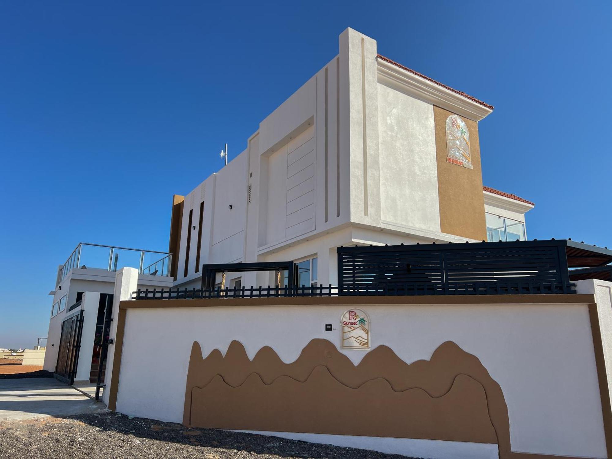 R61 Sunset Chalet Bidiya Exterior photo
