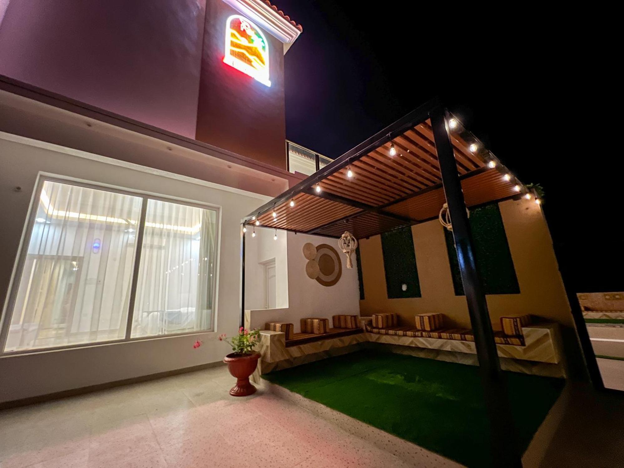 R61 Sunset Chalet Bidiya Exterior photo